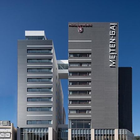 Hotel Sunroute Tokushima Exterior foto