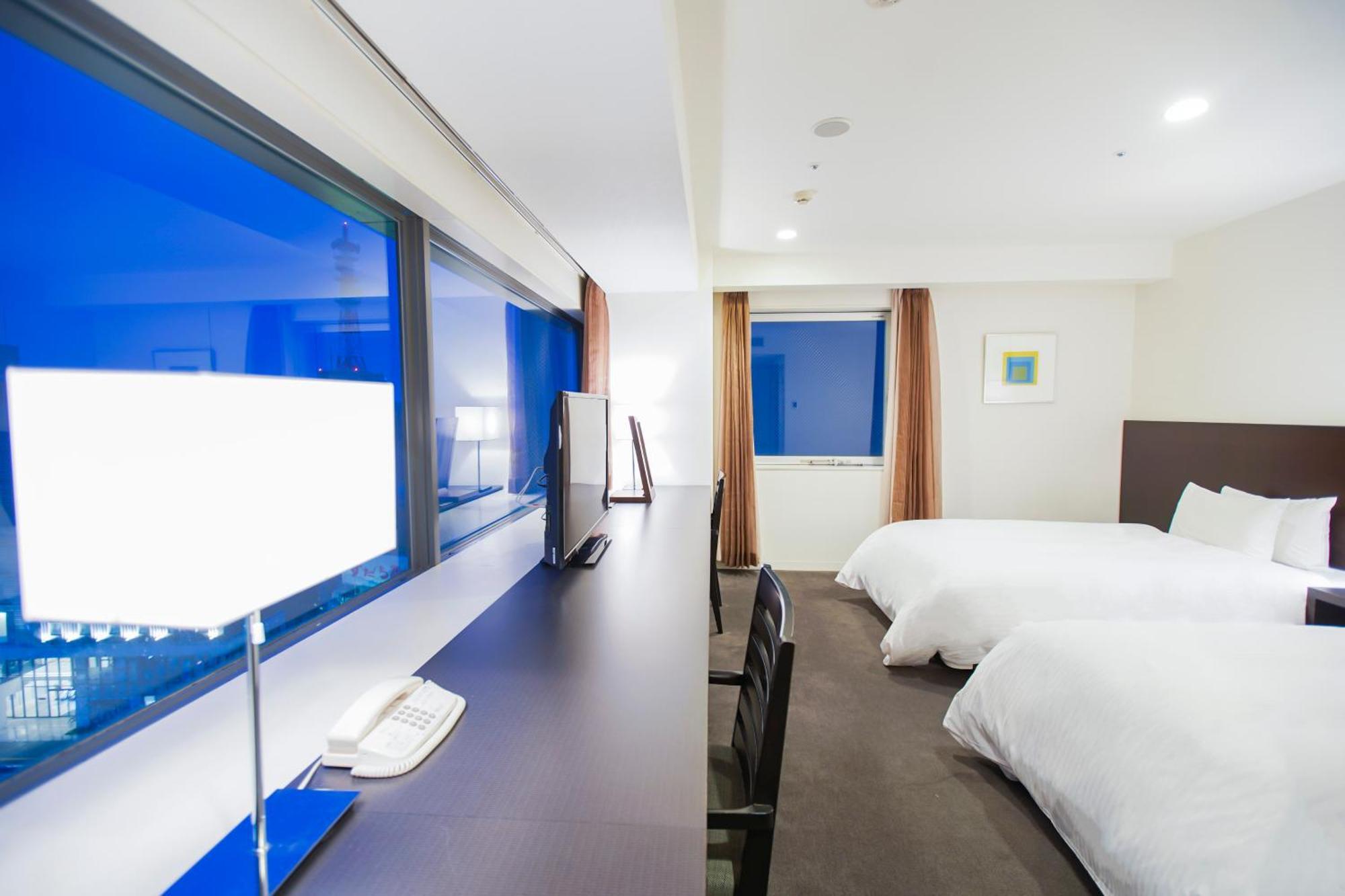 Hotel Sunroute Tokushima Exterior foto