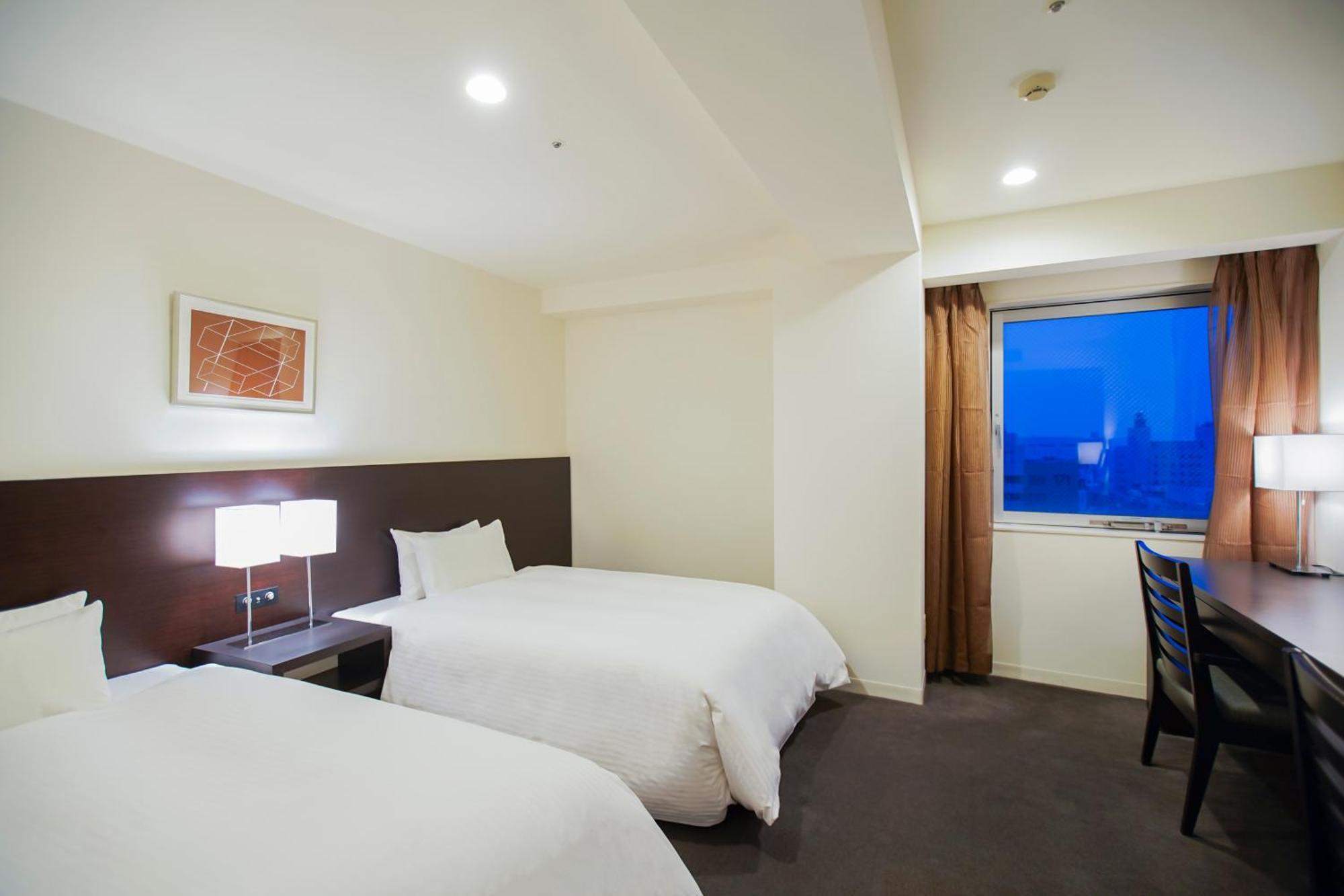 Hotel Sunroute Tokushima Exterior foto