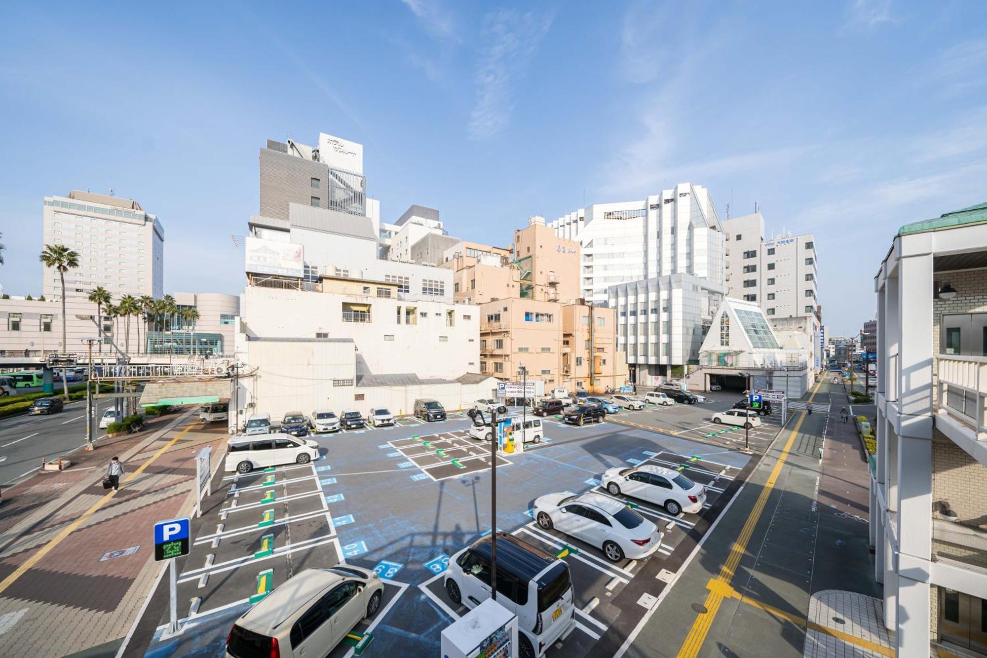 Hotel Sunroute Tokushima Exterior foto