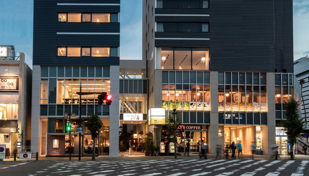 Hotel Sunroute Tokushima Exterior foto