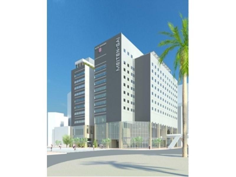 Hotel Sunroute Tokushima Exterior foto
