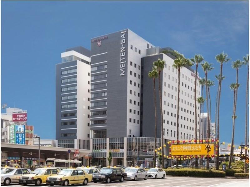 Hotel Sunroute Tokushima Exterior foto